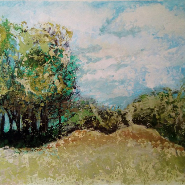 жаркий день - пленэр арский камень